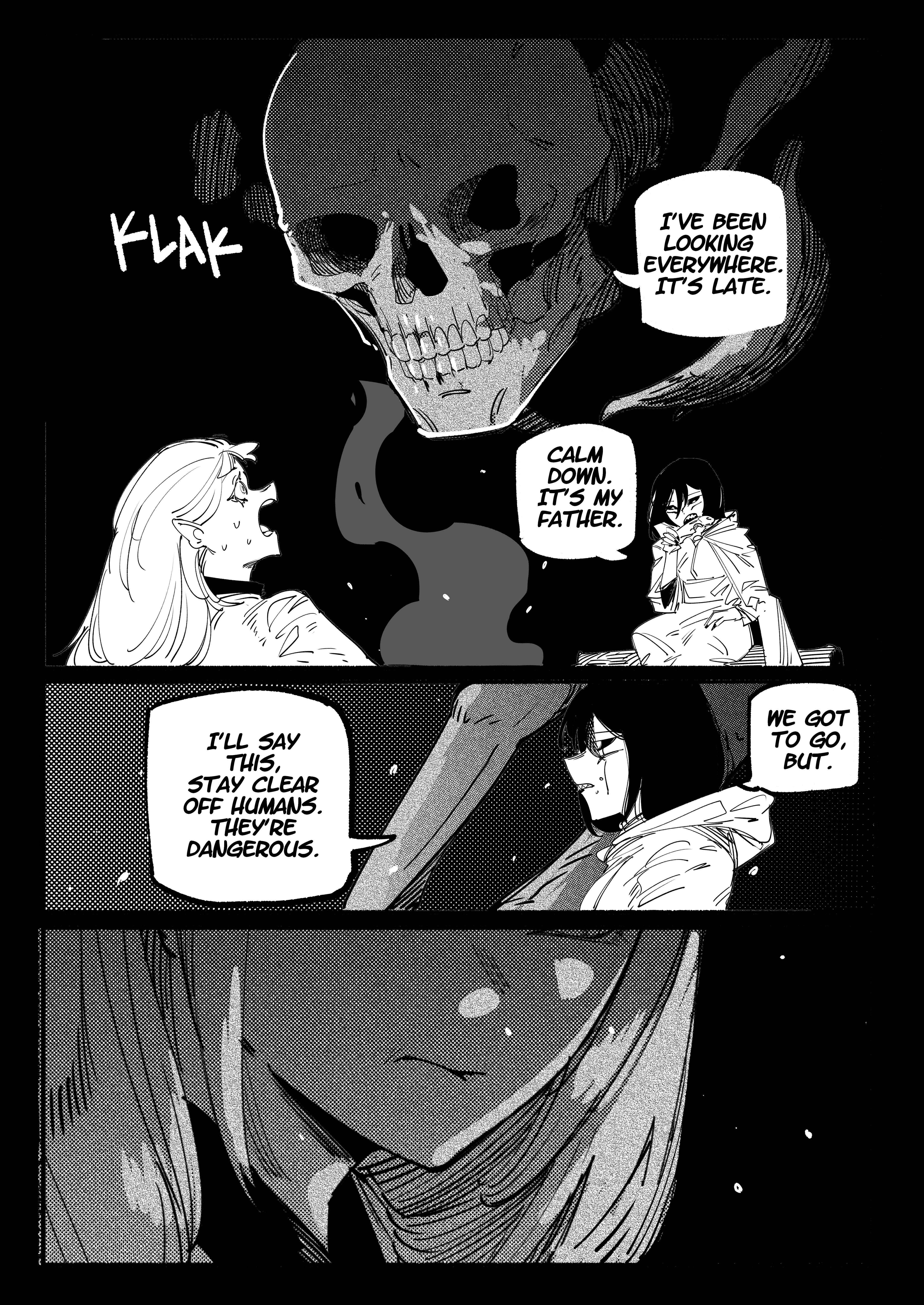 My New Girlfriend Is Not Human, Chapter 139 image 3